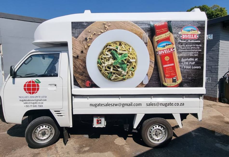 M2 Design & Manufacturing - Truck Branding & Wrapping