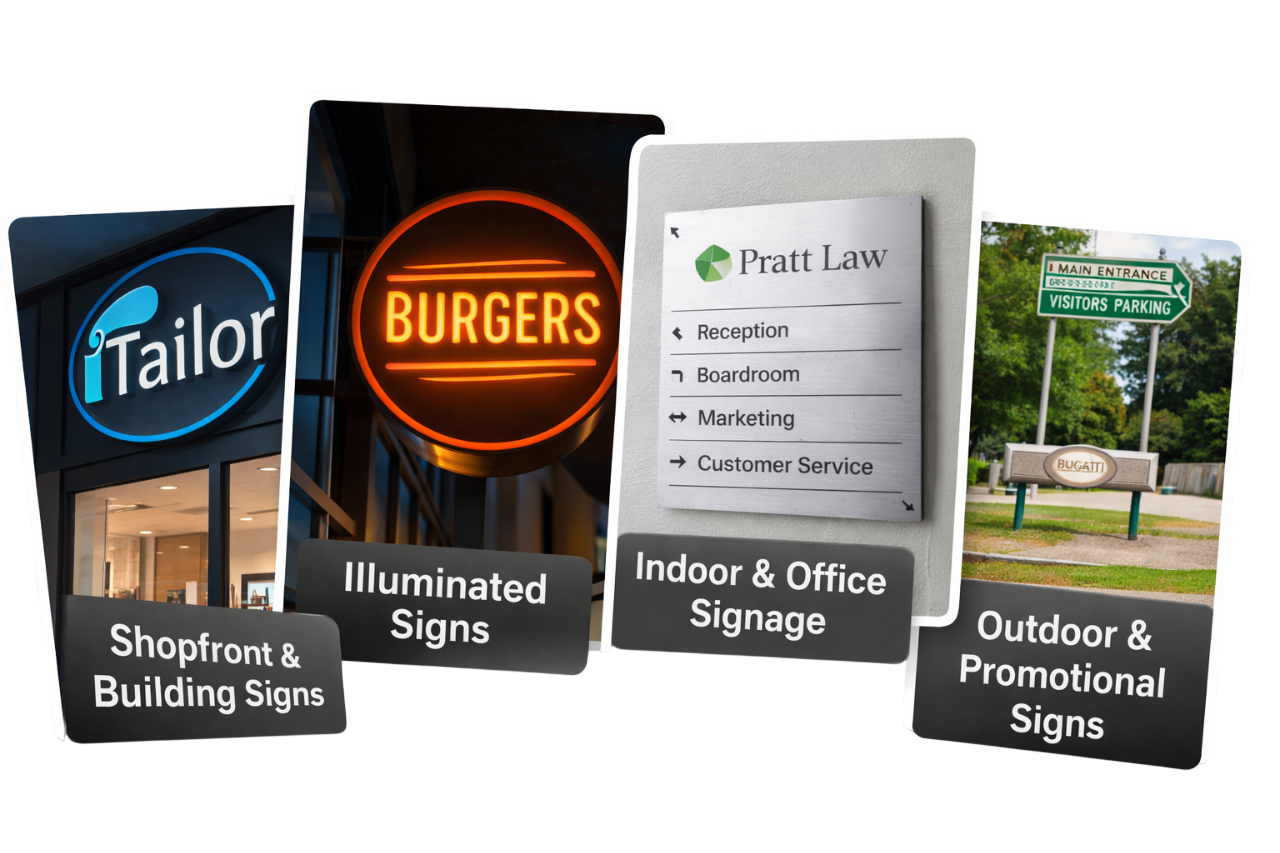 SIGNAGE