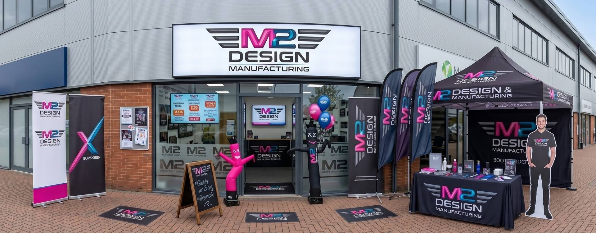M2 Design & Manufacturing