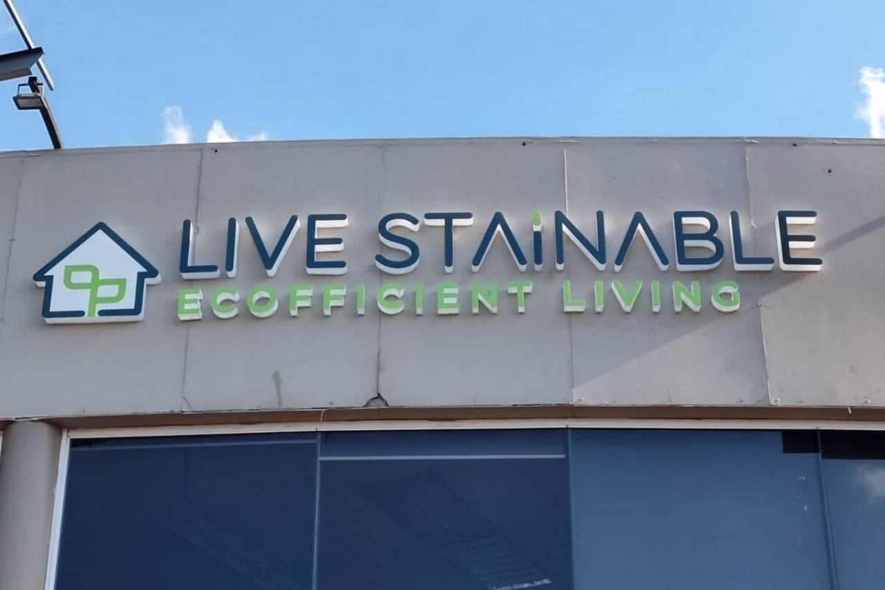 3D FABRICATED SIGNS