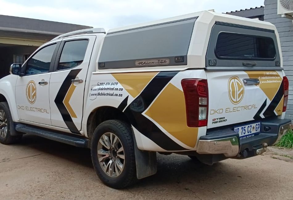 Vehicles Branding & Wrapping Services - Featured Image - Bakkie Branding
