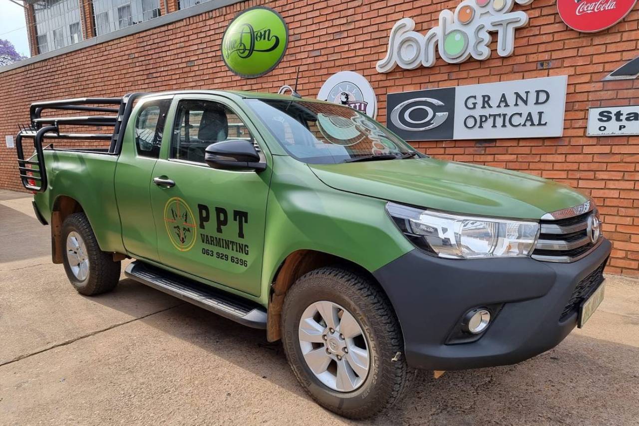 Vehicles Branding & Wrapping Services - Colour Change Gallery