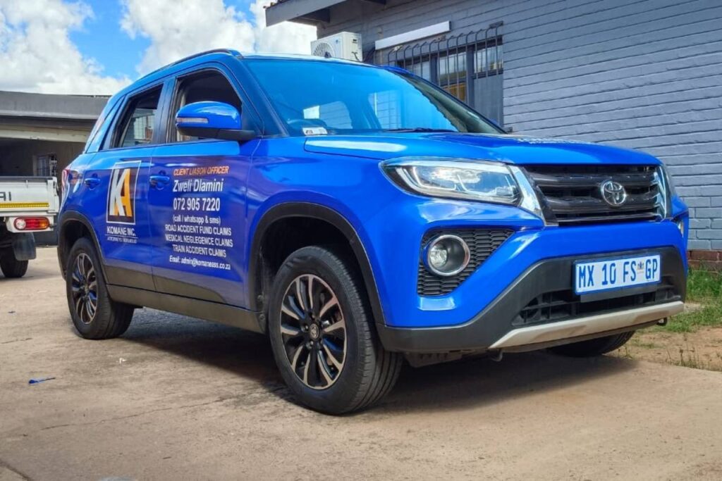 Half Wrap - KA - Vehicle Branding & Wrapping M2 Design