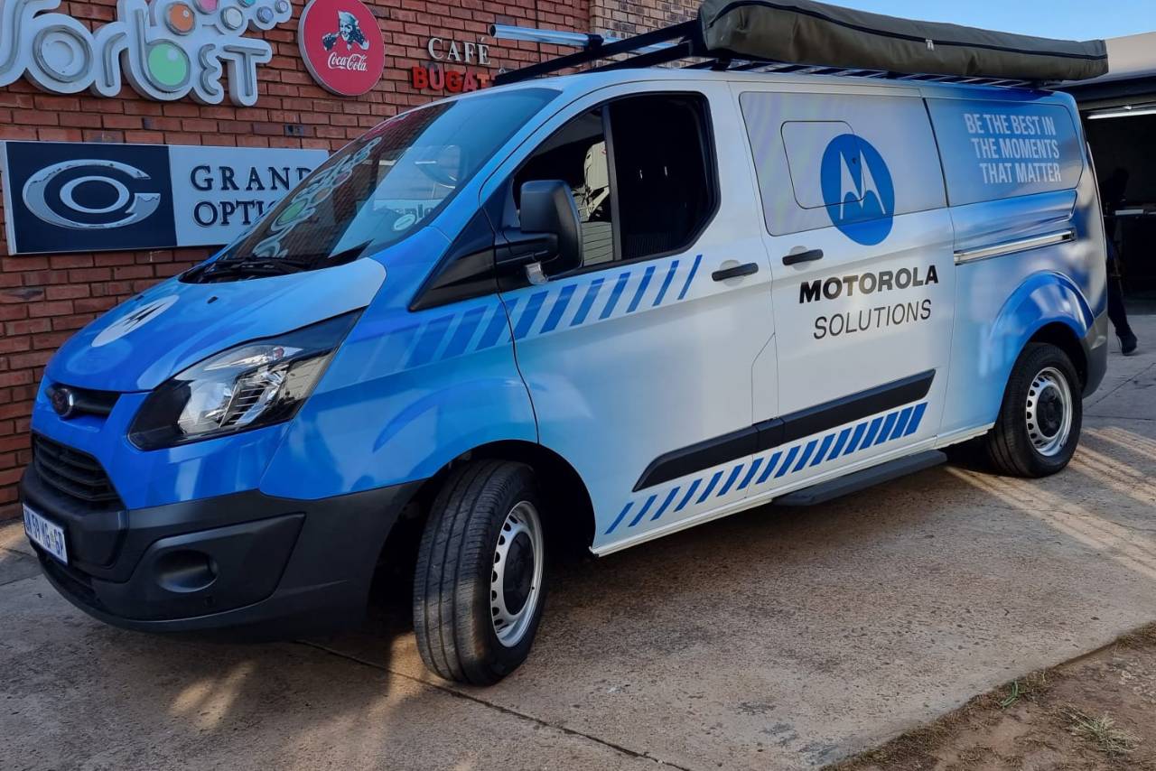 Vehicles Branding & Wrapping Services - Full Wrap Gallery