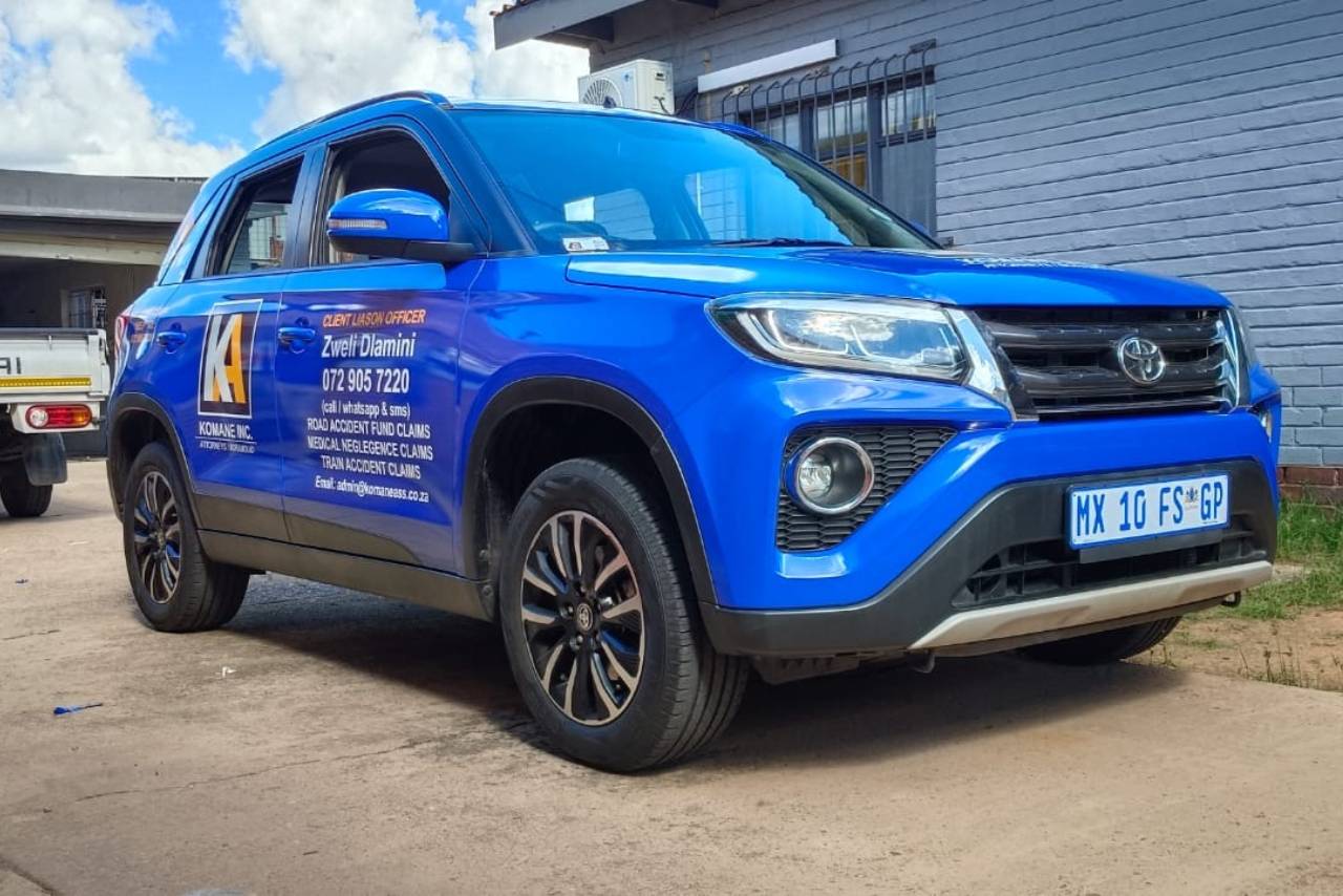 Vehicles Branding & Wrapping Services - Full Wrap Gallery