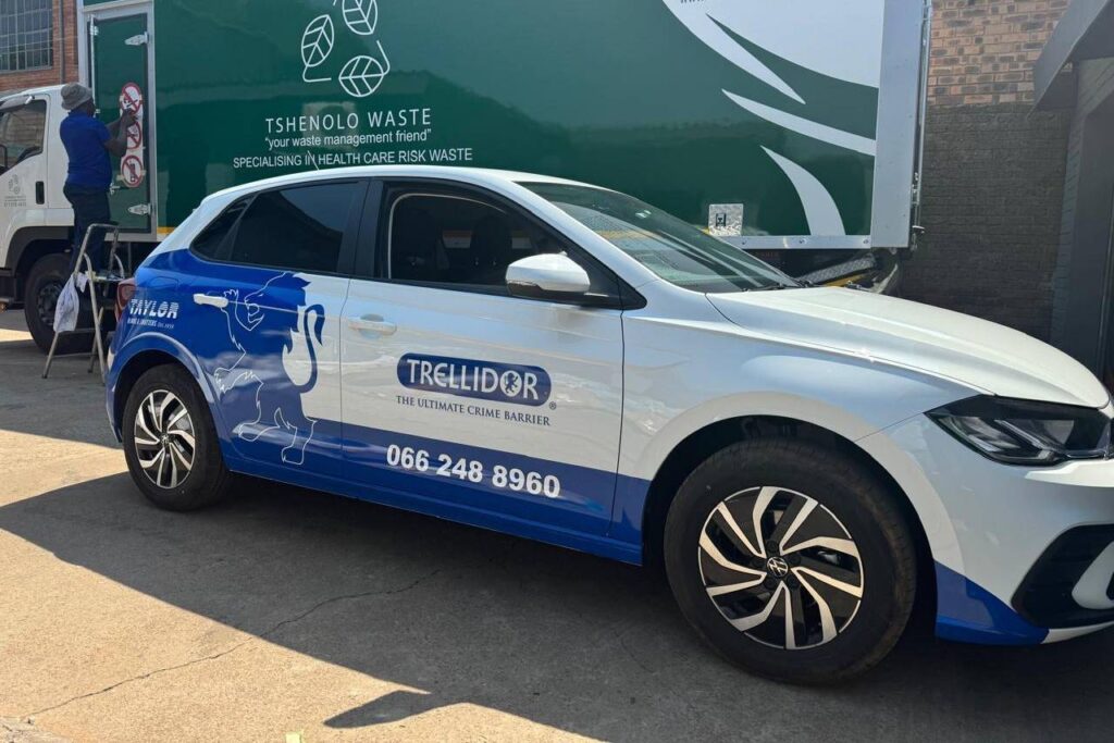 Half Wrap - Trellidor - Vehicle Branding & Wrapping M2 Design
