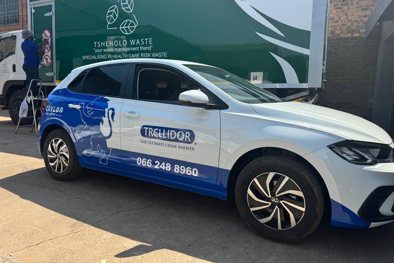 Vehicles Branding & Wrapping Services - Half Wrap Gallery