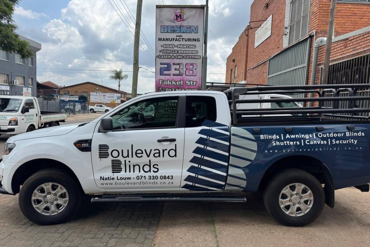 Vehicles Branding & Wrapping Services - Half Wrap Gallery