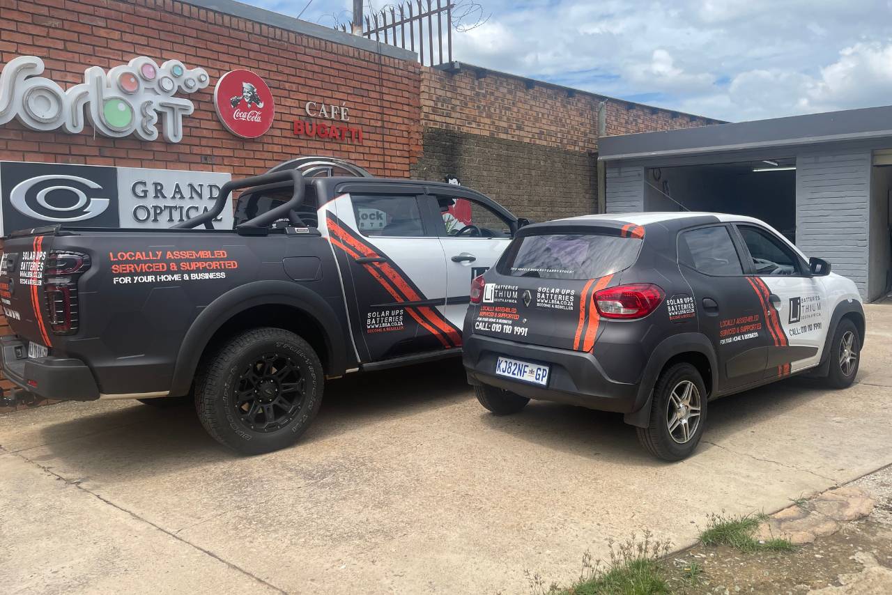Vehicles Branding & Wrapping Services - Half Wrap Gallery
