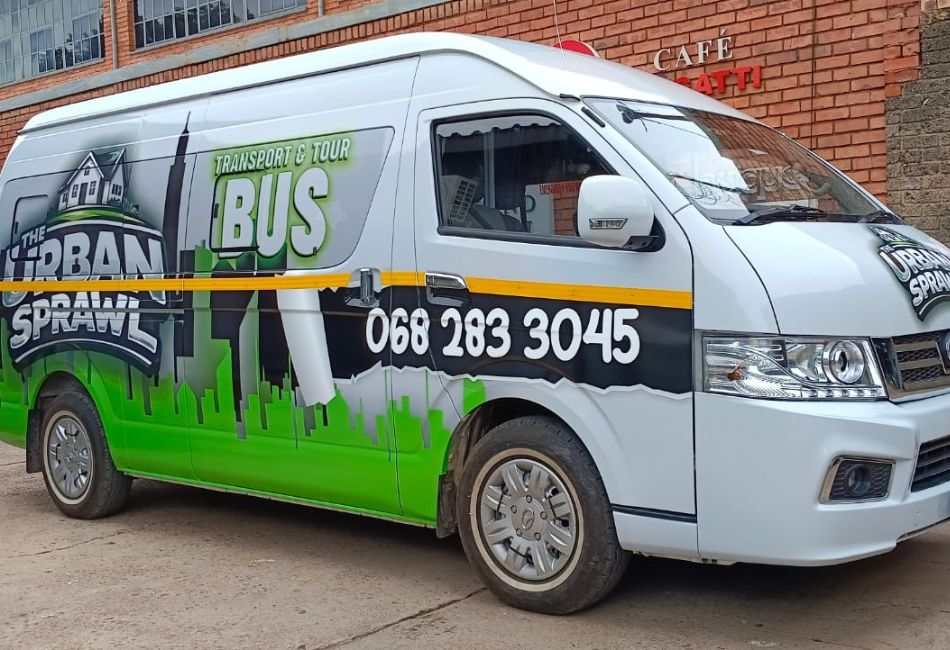Vehicles Branding & Wrapping Services - Featured Image - Van Branding