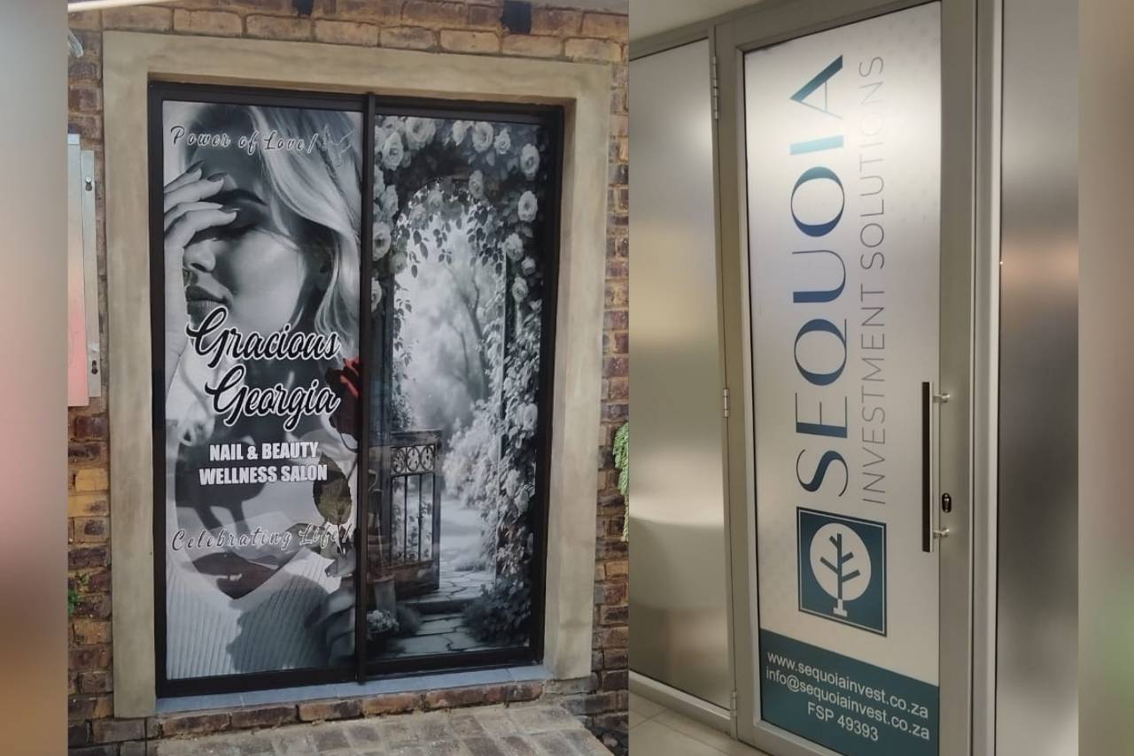Signage - Wallpaper & Window Graphics - M2 Design & Manufacturing