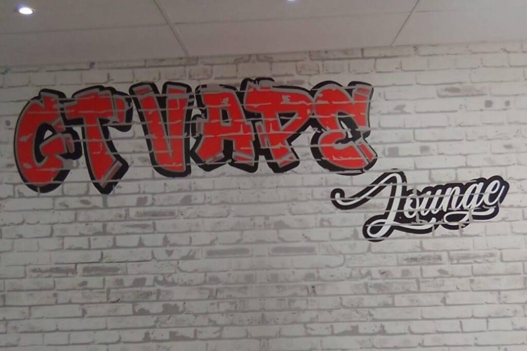 Signage - Wallpaper & Window Graphics - M2 Design & Manufacturing